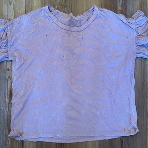 american eagle distressed shirt